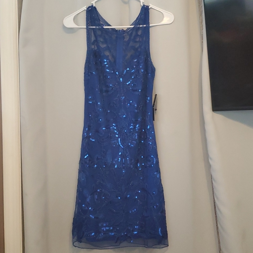 Beaded sequin Dress